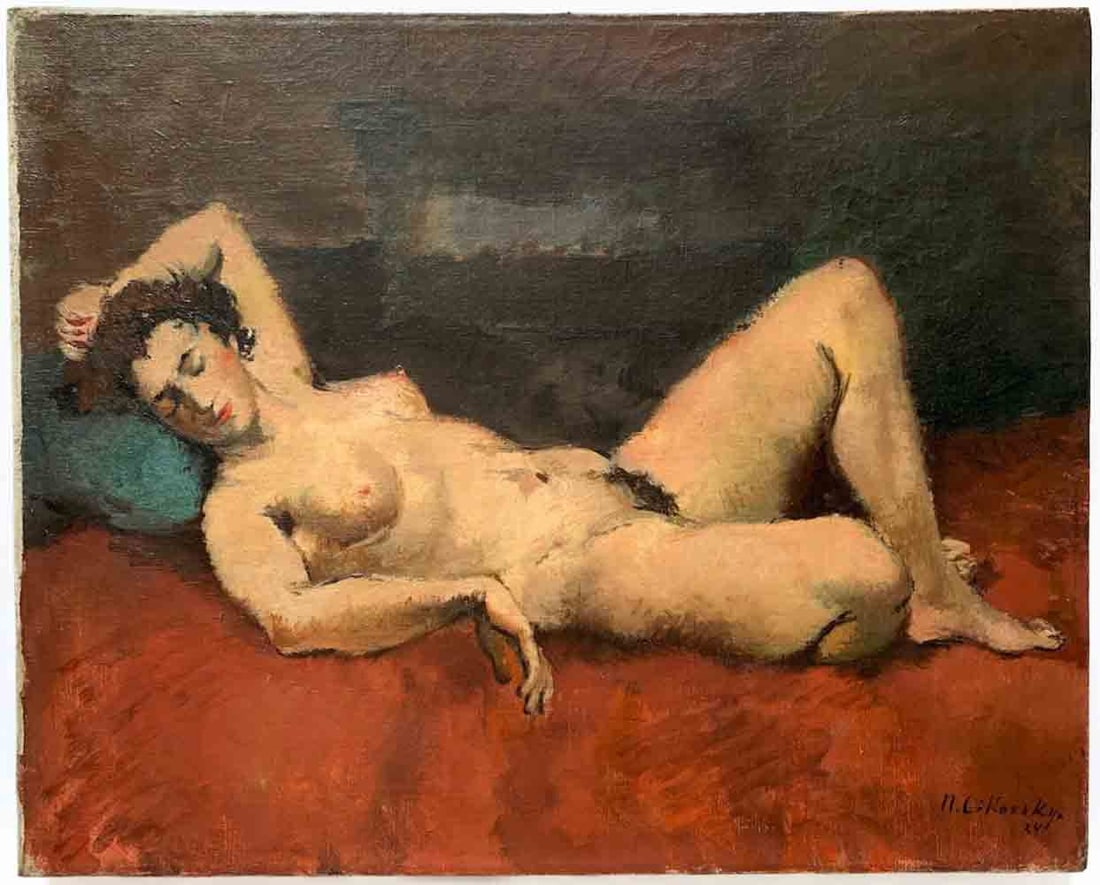 Nicolai CIKOVSKY (1894-1984) Russian - American