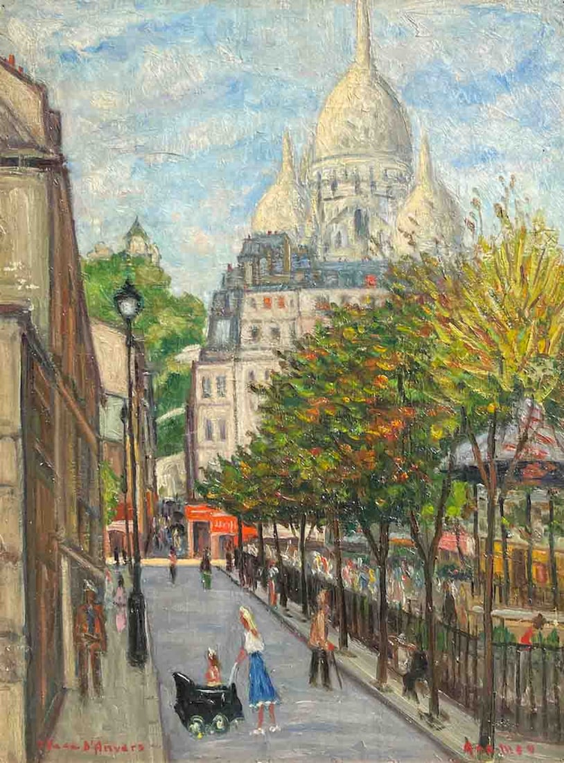 ARAMOV (1901-1991) Bulgarian - French