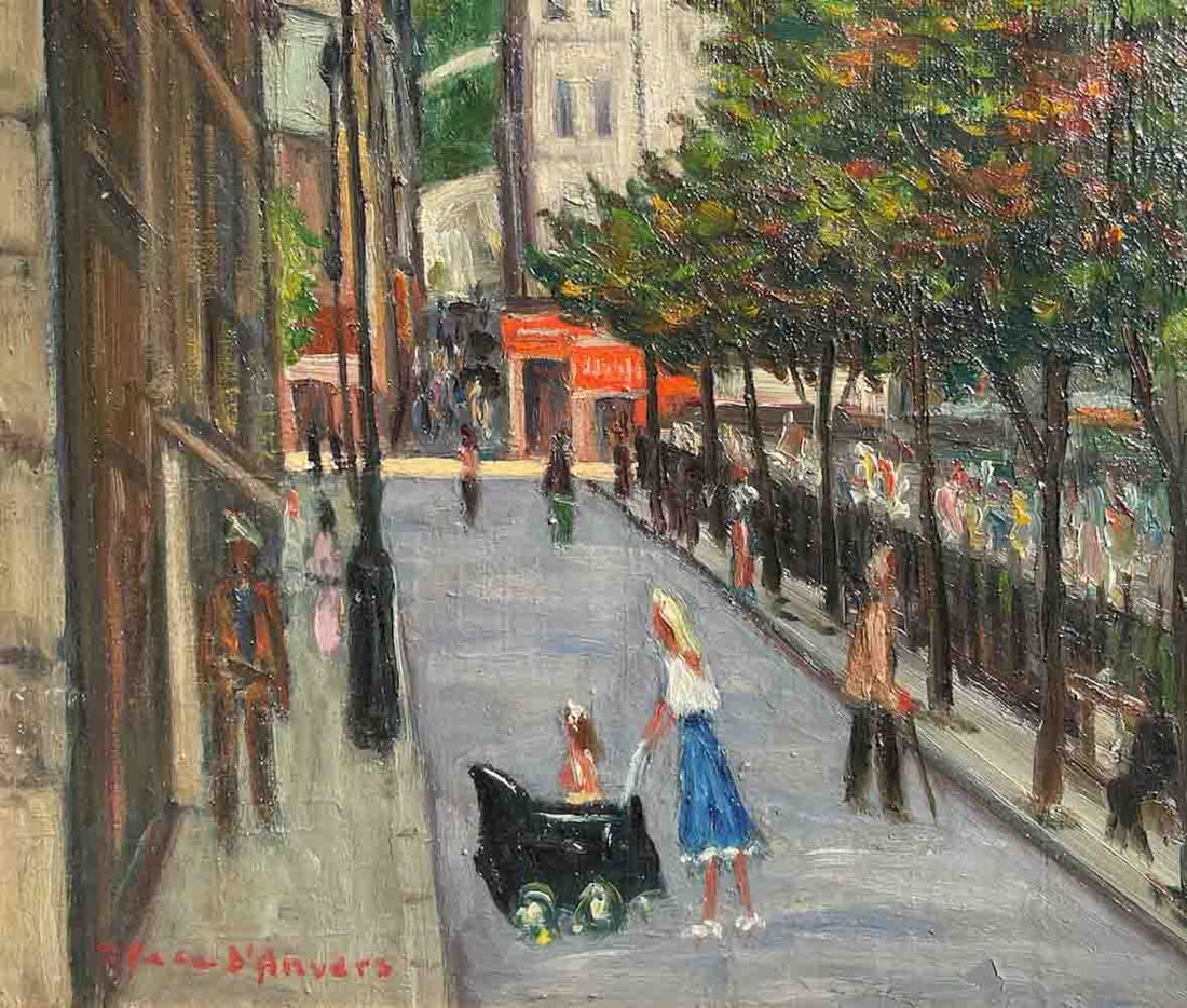 ARAMOV (1901-1991) Bulgarian - French