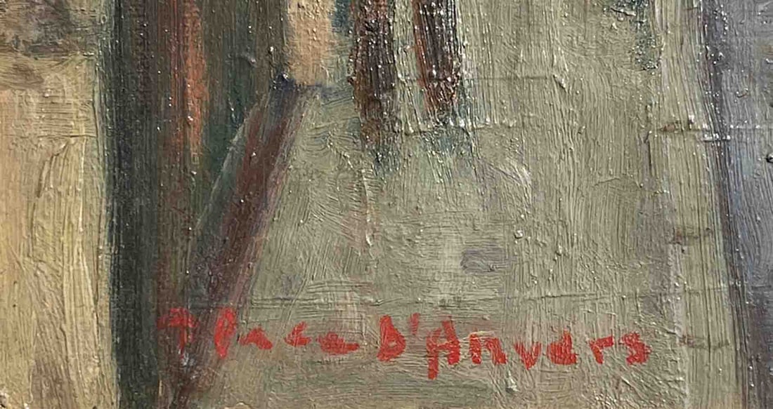 ARAMOV (1901-1991) Bulgarian - French