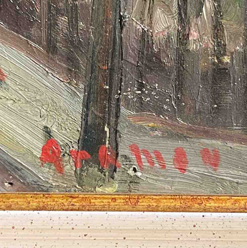 ARAMOV (1901-1991) Bulgarian - French