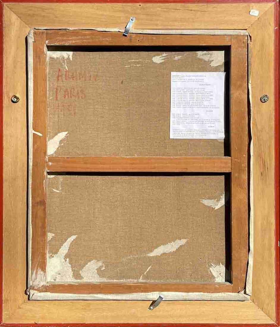 ARAMOV (1901-1991) Bulgarian - French