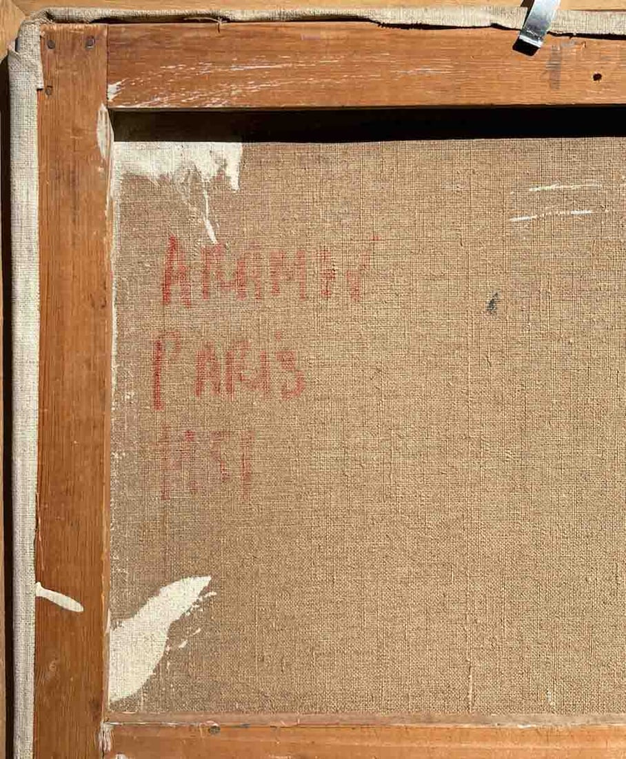 ARAMOV (1901-1991) Bulgarian - French