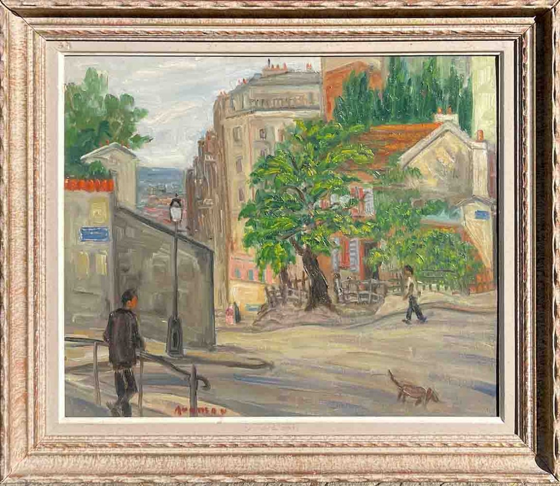 ARAMOV (1901-1991) Bulgarian - French