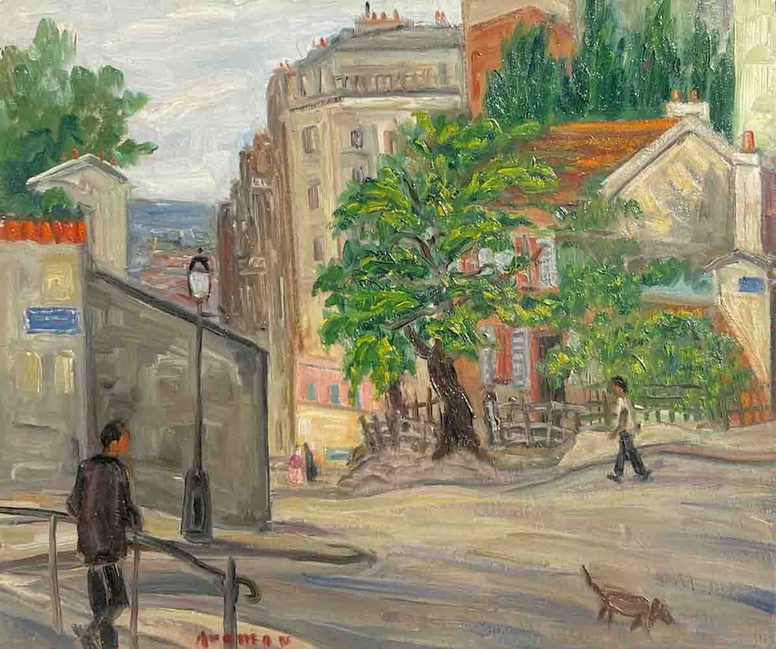 ARAMOV (1901-1991) Bulgarian - French