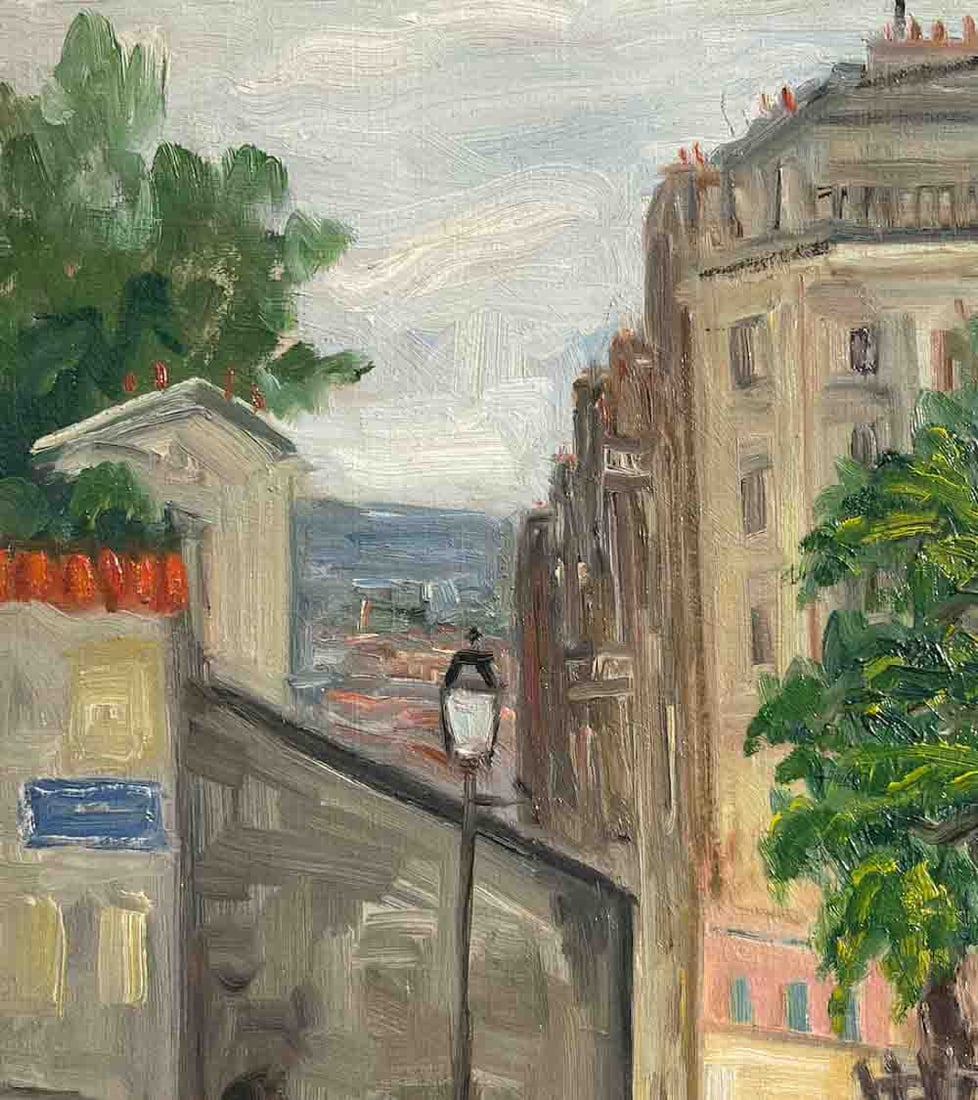 ARAMOV (1901-1991) Bulgarian - French