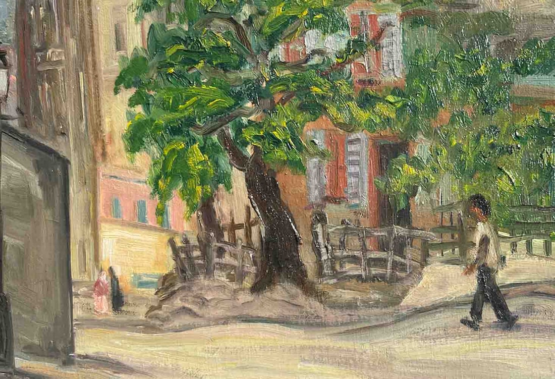 ARAMOV (1901-1991) Bulgarian - French