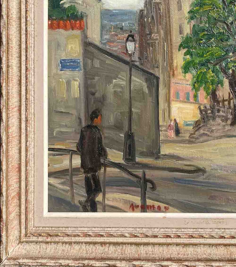 ARAMOV (1901-1991) Bulgarian - French