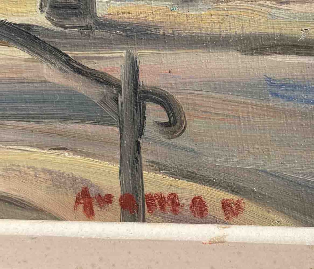 ARAMOV (1901-1991) Bulgarian - French