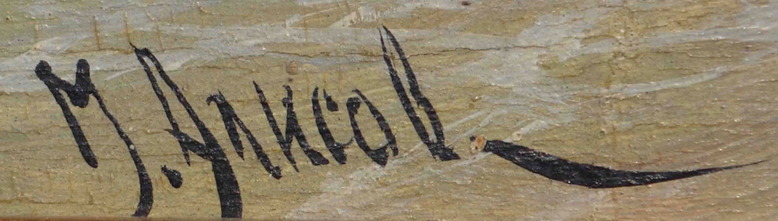 Mikhail ALISOV (1859-1933) Russian - Ukrainian