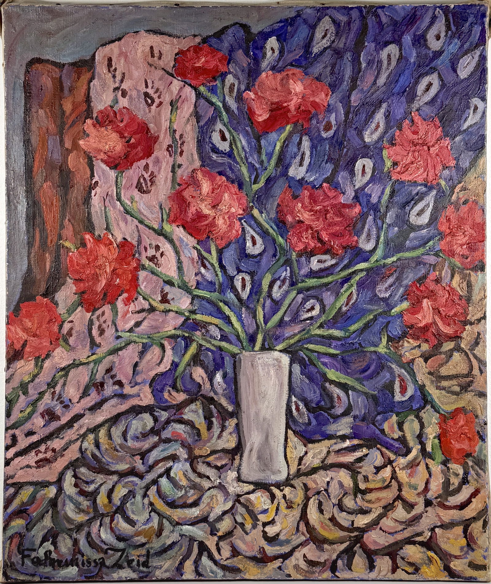 Fahr-el-Nissa ZEID (1901-1991) Turkish - Jordanian