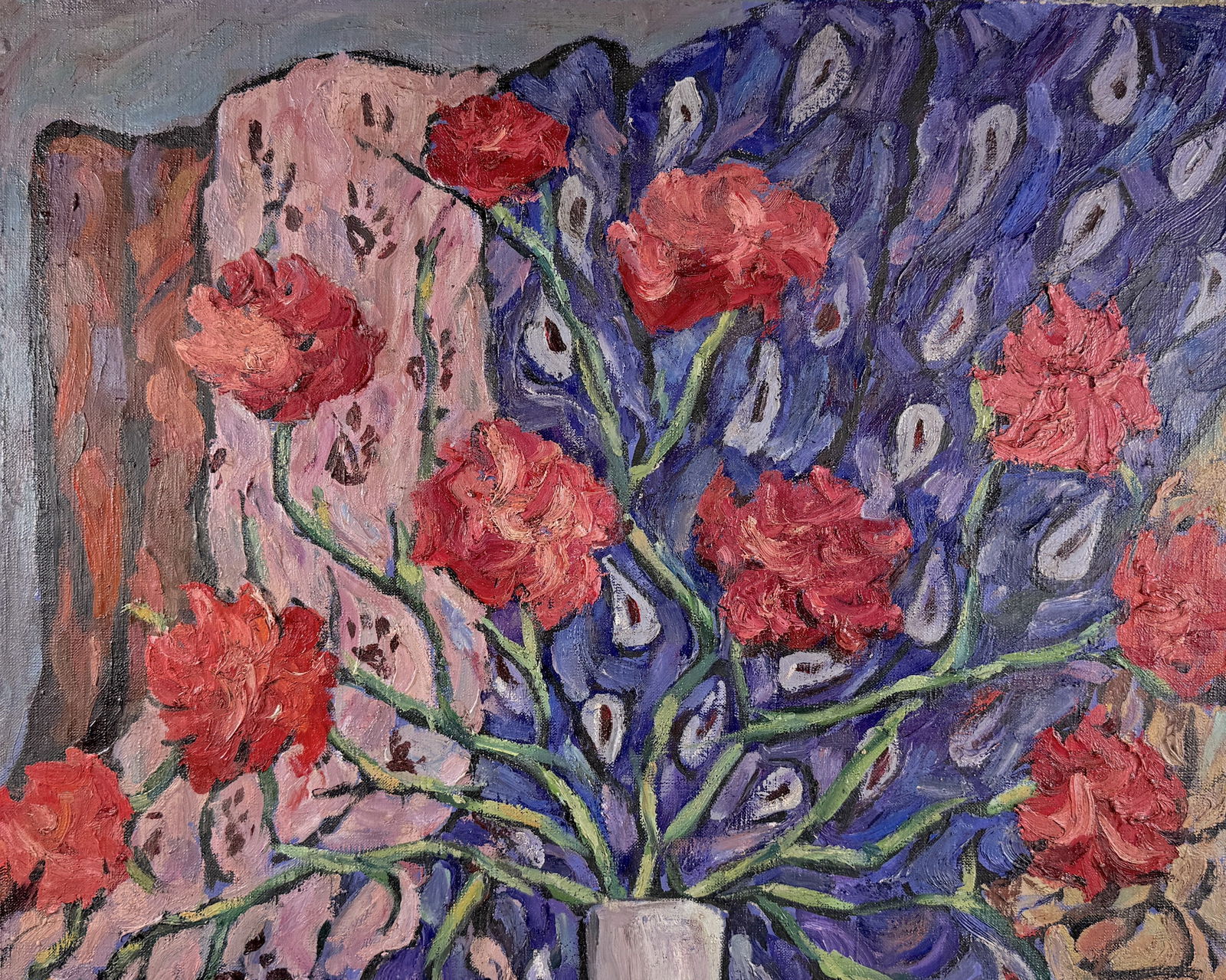 Fahr-el-Nissa ZEID (1901-1991) Turkish - Jordanian