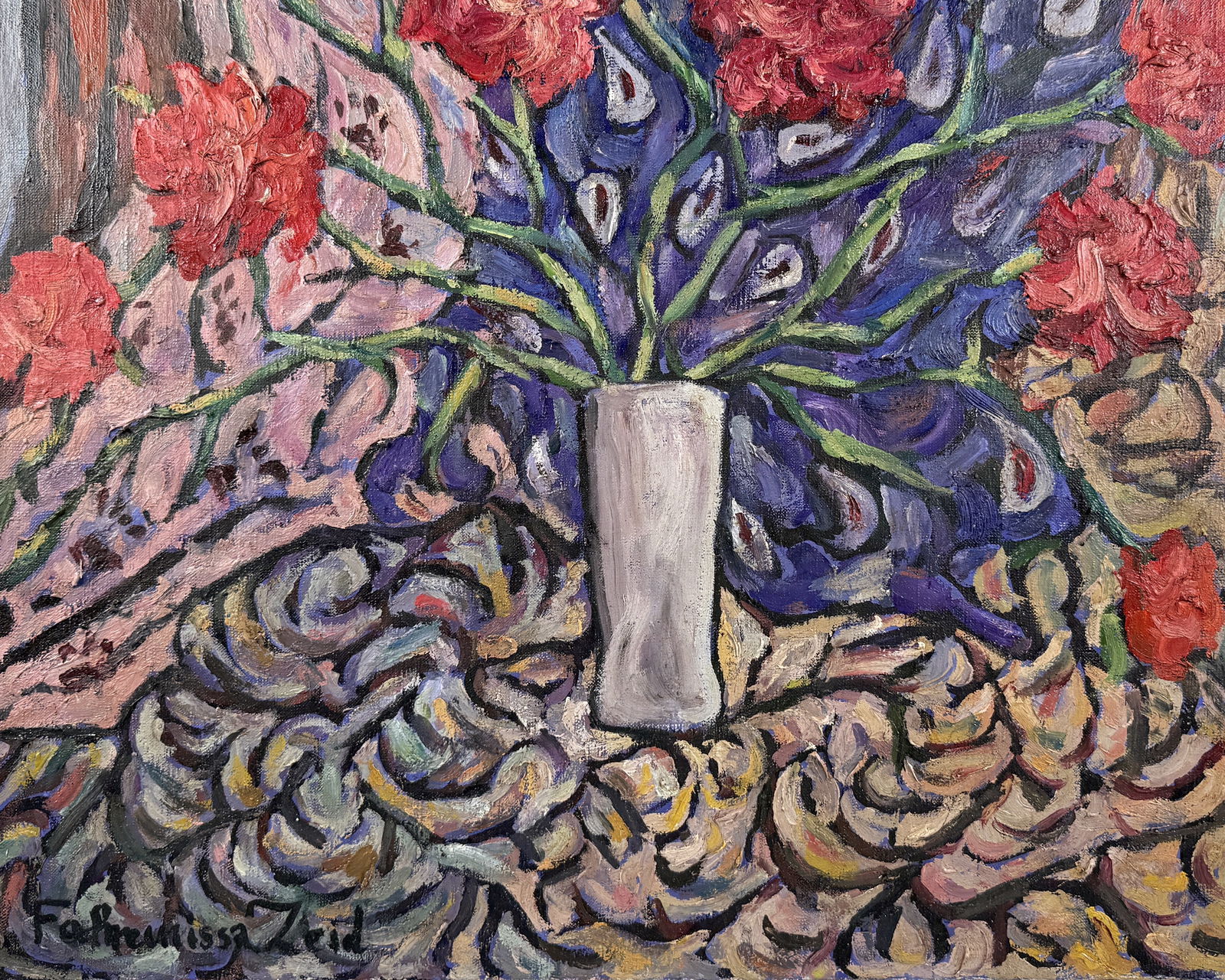 Fahr-el-Nissa ZEID (1901-1991) Turkish - Jordanian