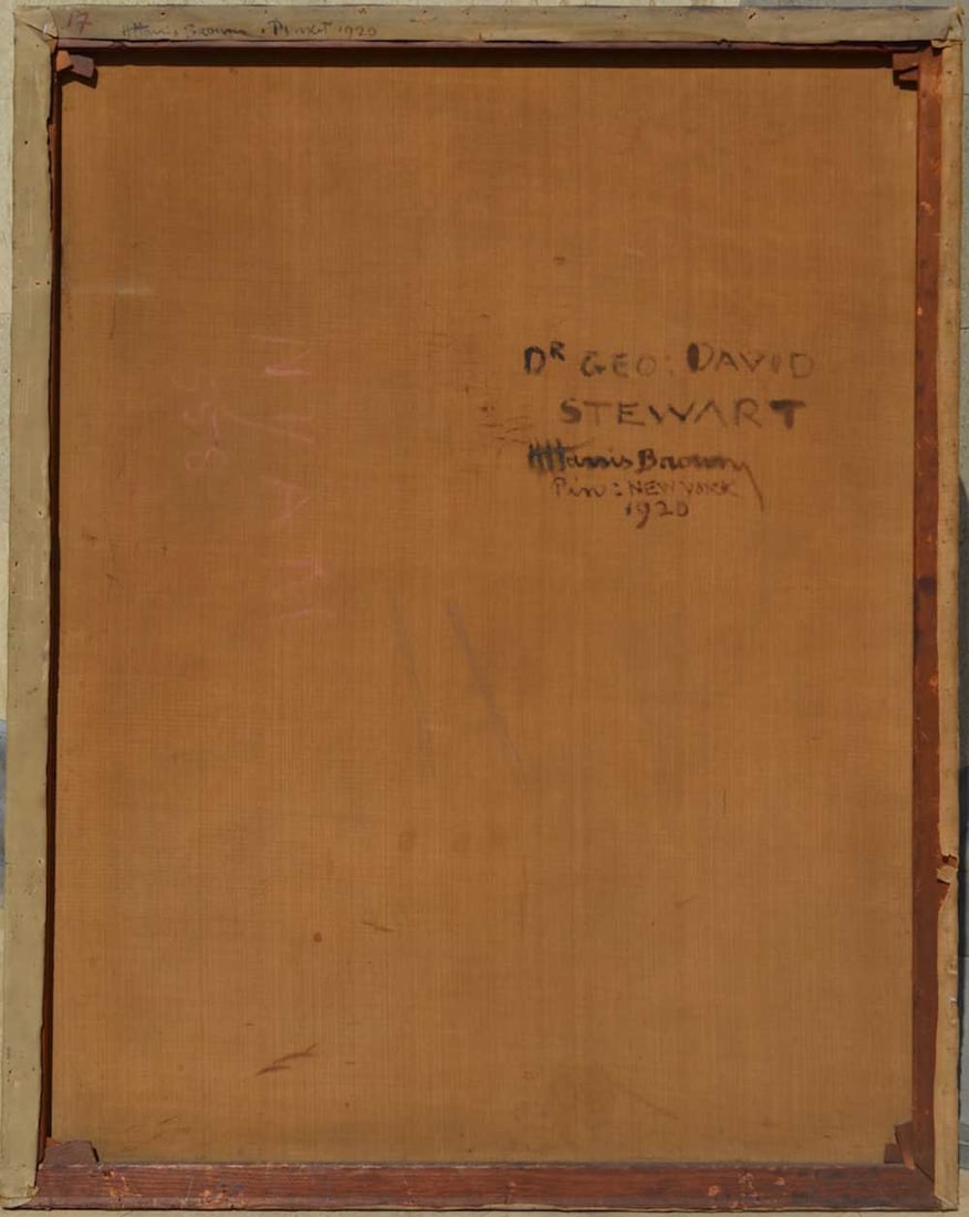 Henry Harris BROWN (1864-1948) British - American