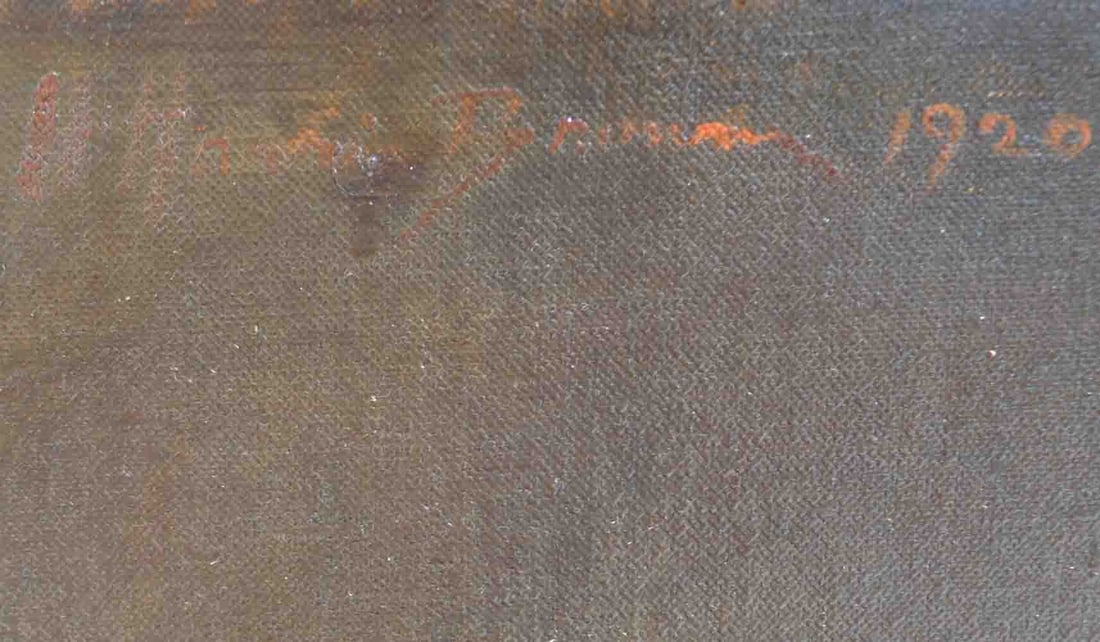 Henry Harris BROWN (1864-1948) British - American