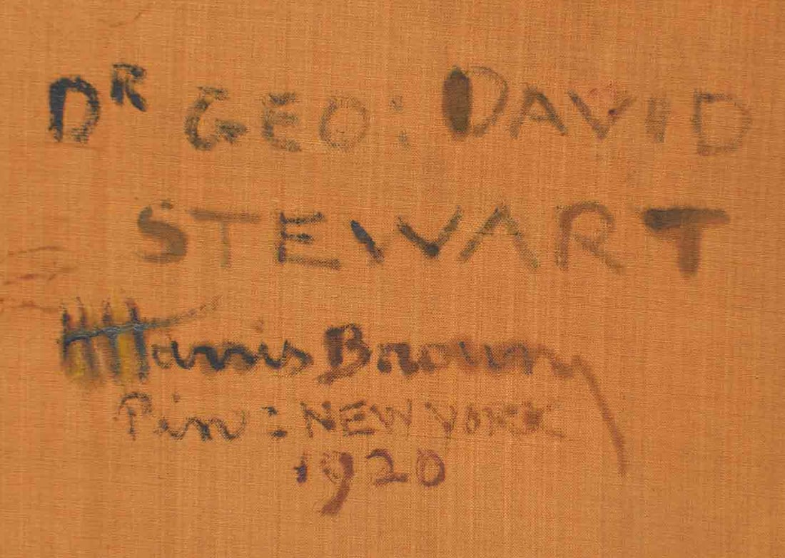 Henry Harris BROWN (1864-1948) British - American