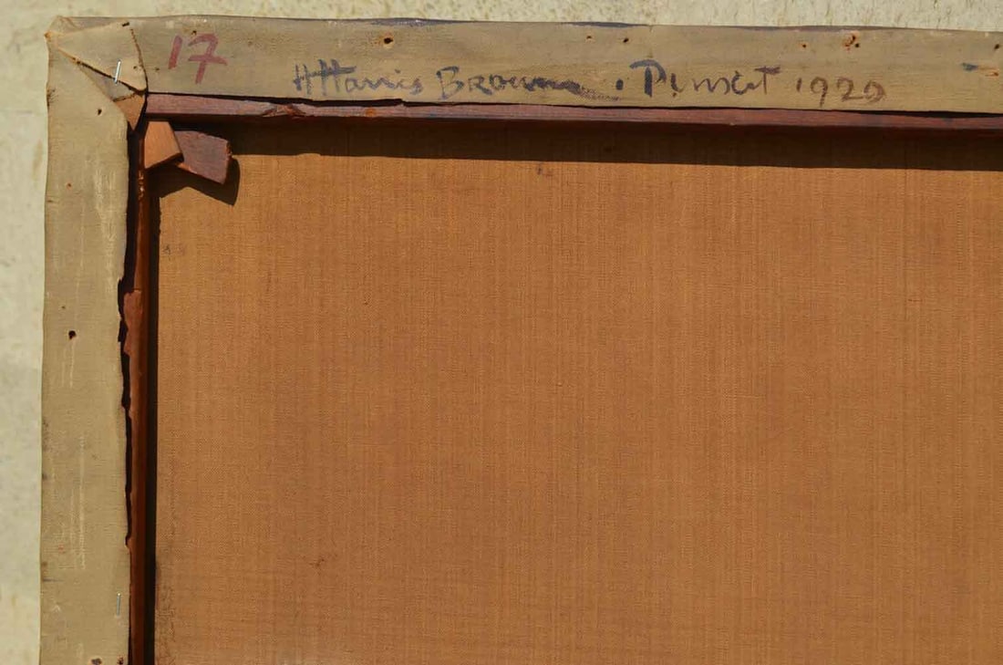 Henry Harris BROWN (1864-1948) British - American