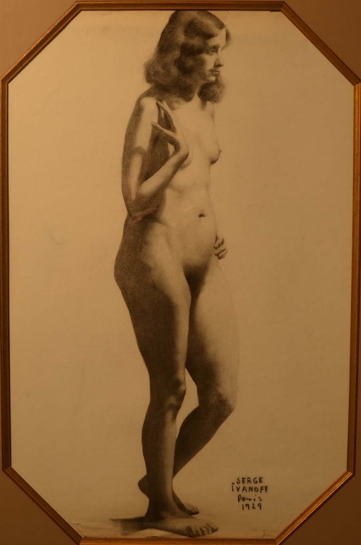 Serge IVANOFF (1893-1983) Russian - French