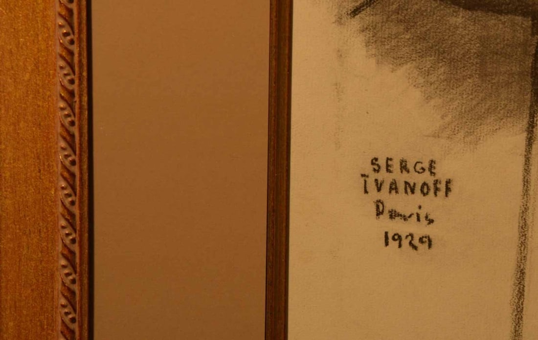 Serge IVANOFF (1893-1983) Russian - French