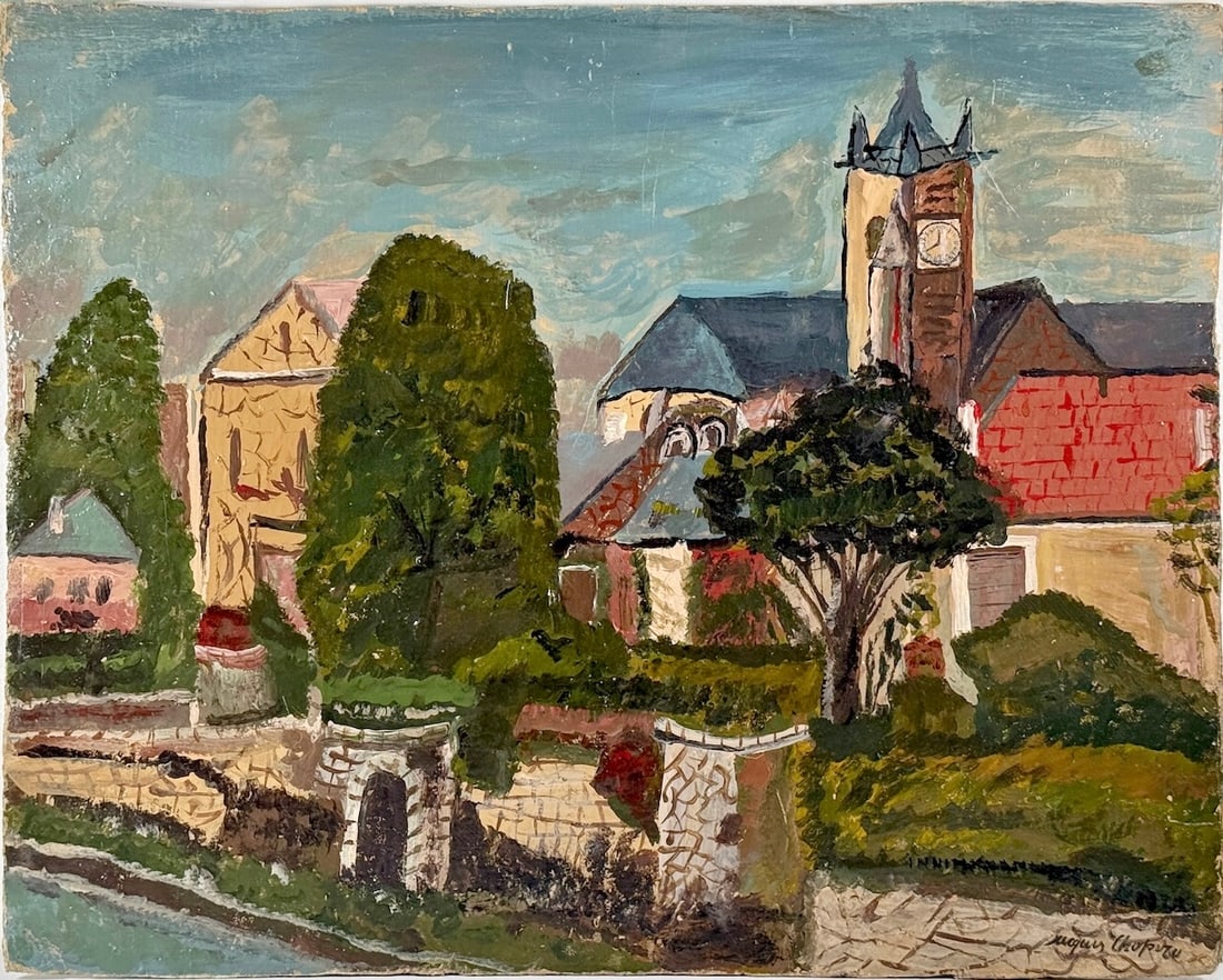 Jacques CHAPIRO (1887-1972) Russian - French