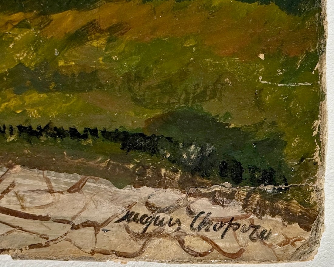 Jacques CHAPIRO (1887-1972) Russian - French