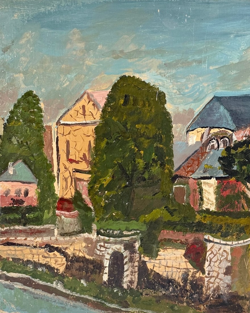 Jacques CHAPIRO (1887-1972) Russian - French