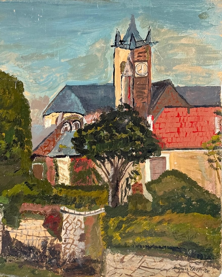 Jacques CHAPIRO (1887-1972) Russian - French