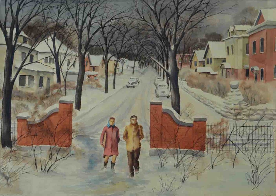 Carlyle Curtis BROWNING (1921-1968) American