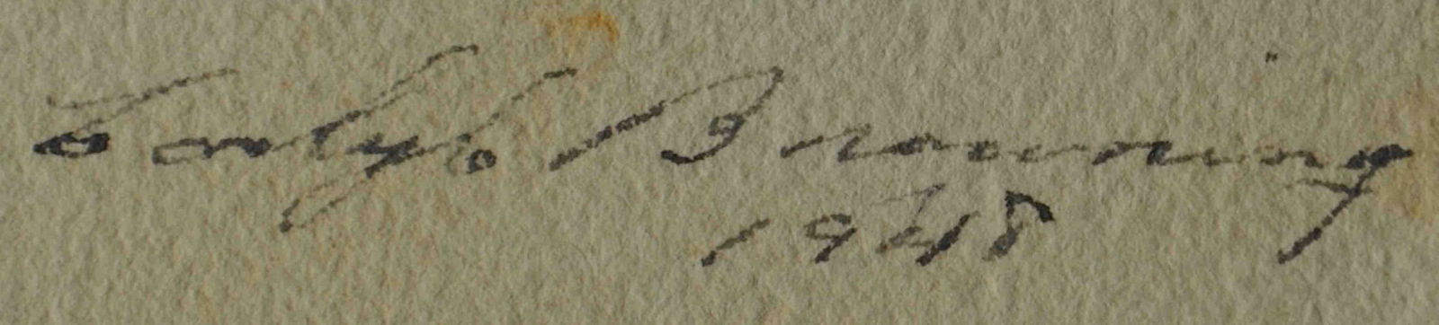 Carlyle Curtis BROWNING (1921-1968) American