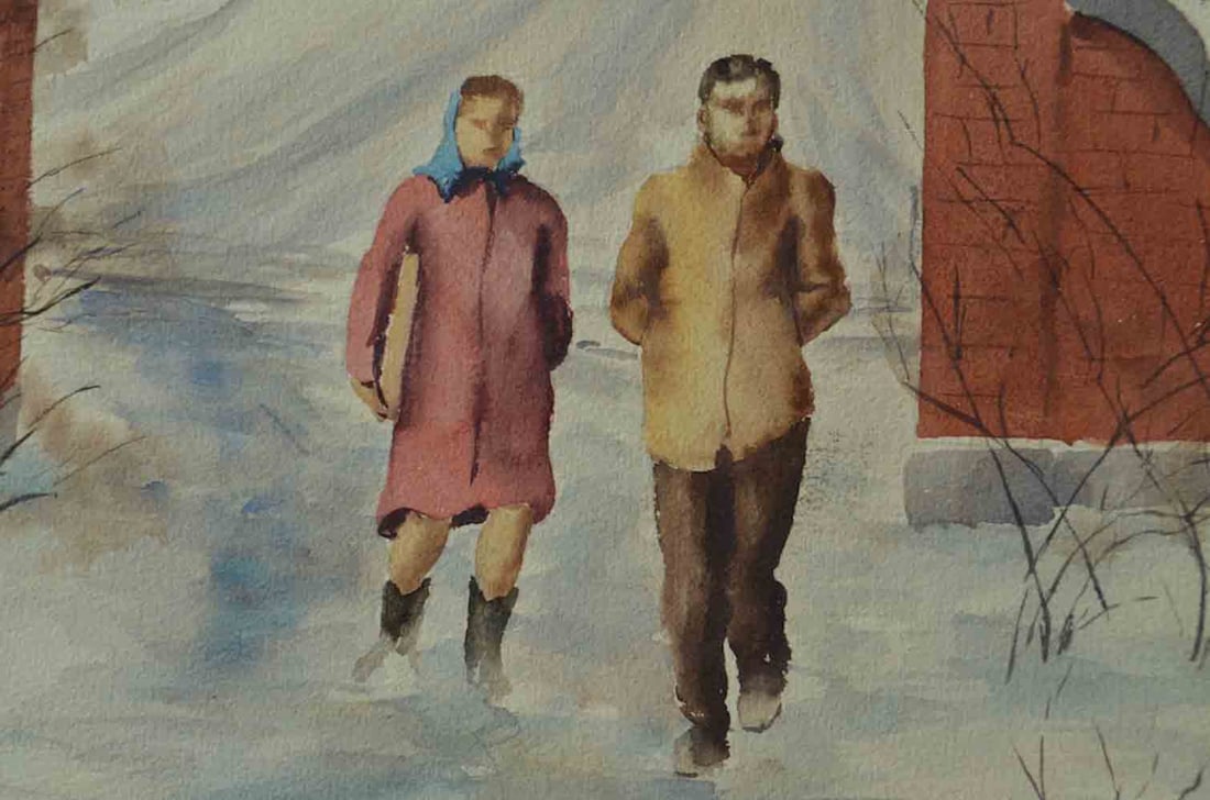 Carlyle Curtis BROWNING (1921-1968) American