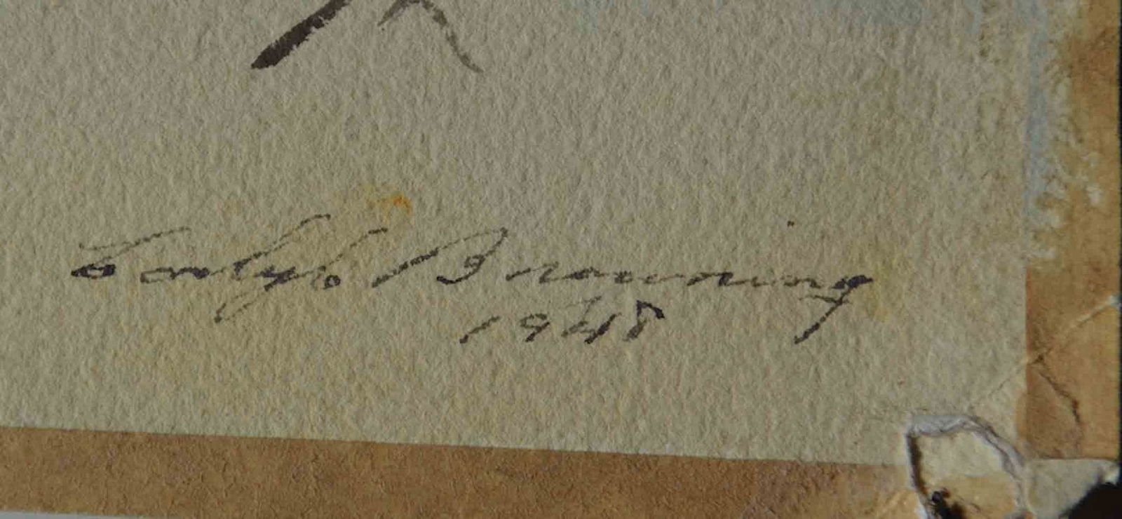 Carlyle Curtis BROWNING (1921-1968) American