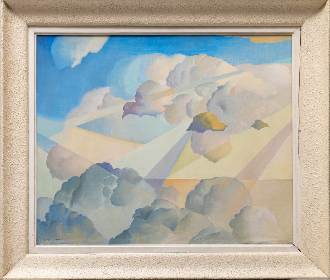 Marvin Dorwart CONE (1891-1965) American