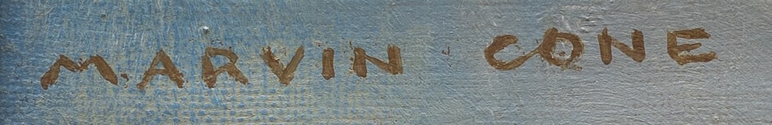 Marvin Dorwart CONE (1891-1965) American