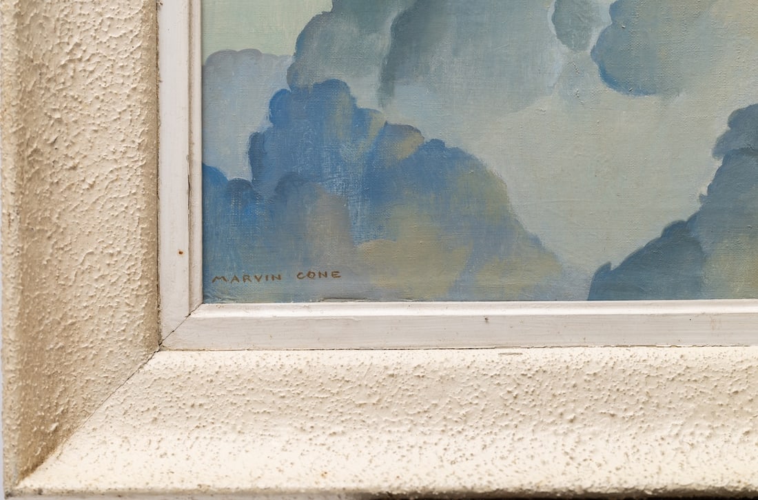 Marvin Dorwart CONE (1891-1965) American