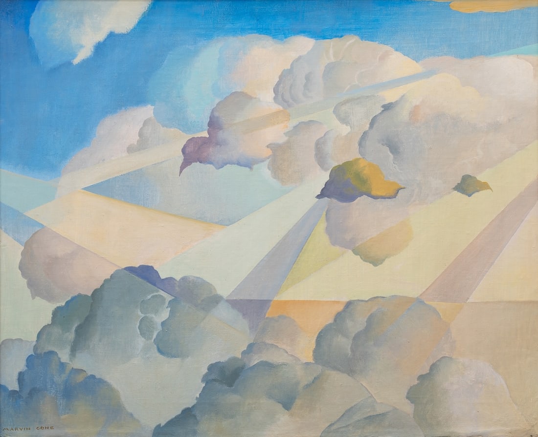 Marvin Dorwart CONE (1891-1965) American