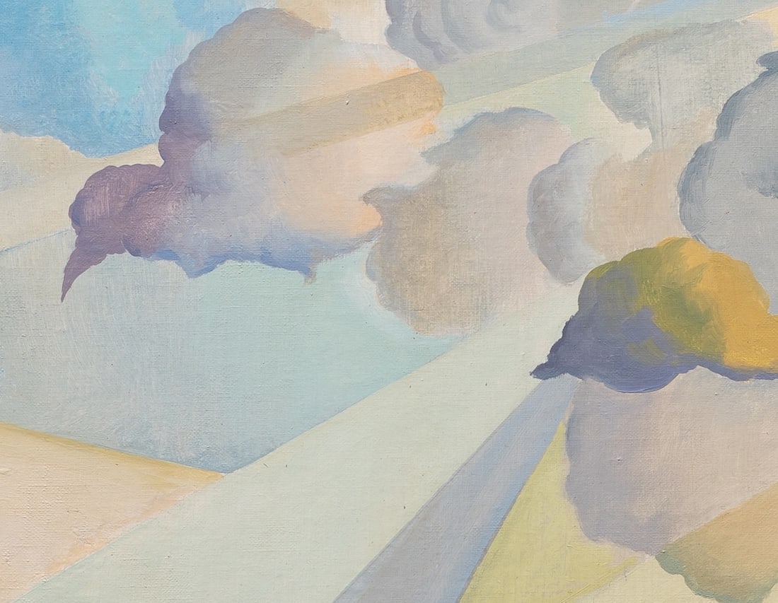 Marvin Dorwart CONE (1891-1965) American