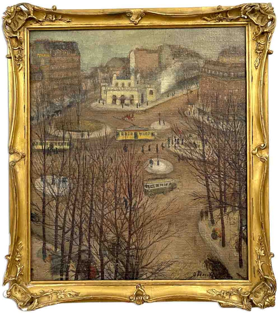 Olga VTOROFF (1898-1936) Russian - French