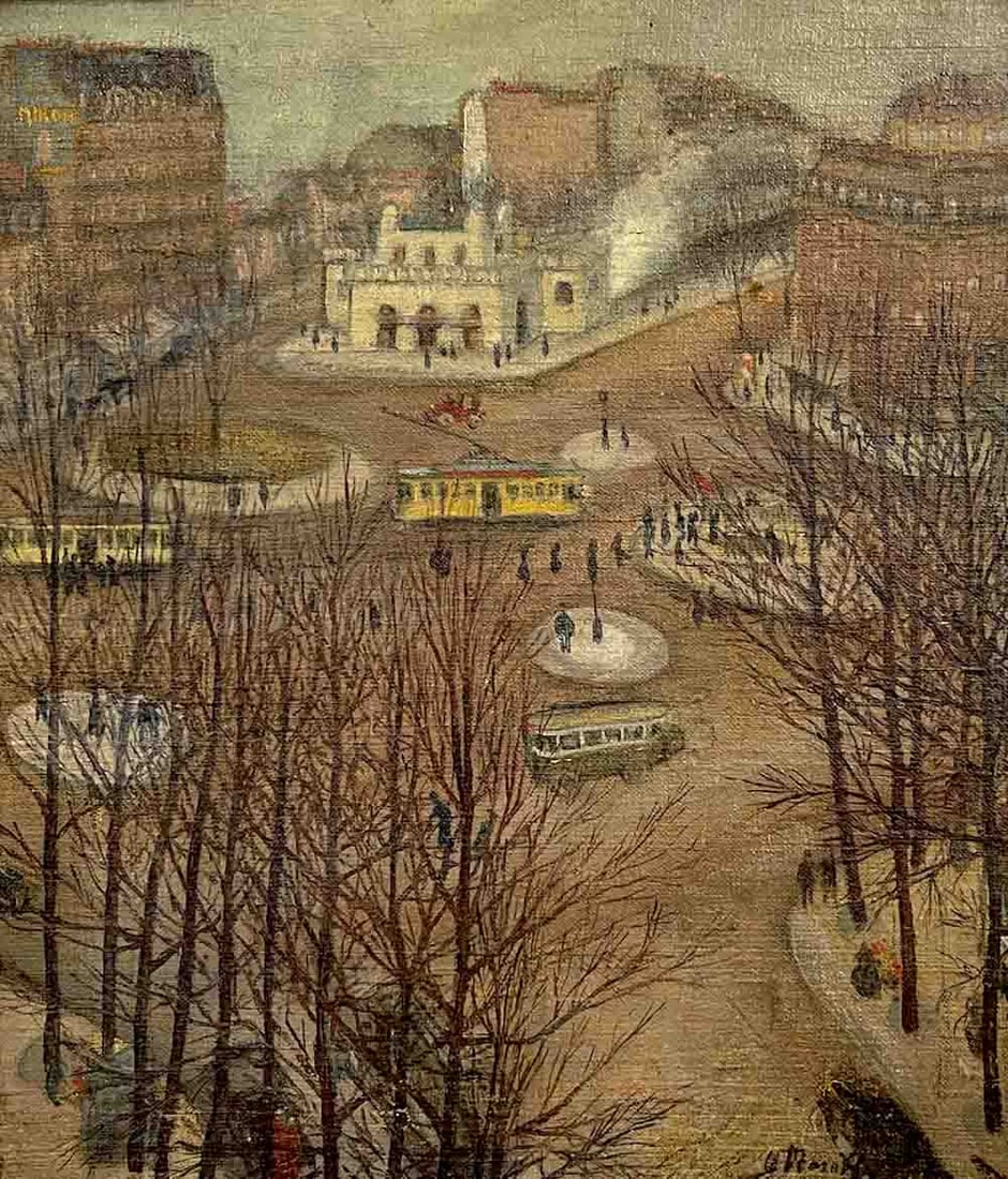 Olga VTOROFF (1898-1936) Russian - French