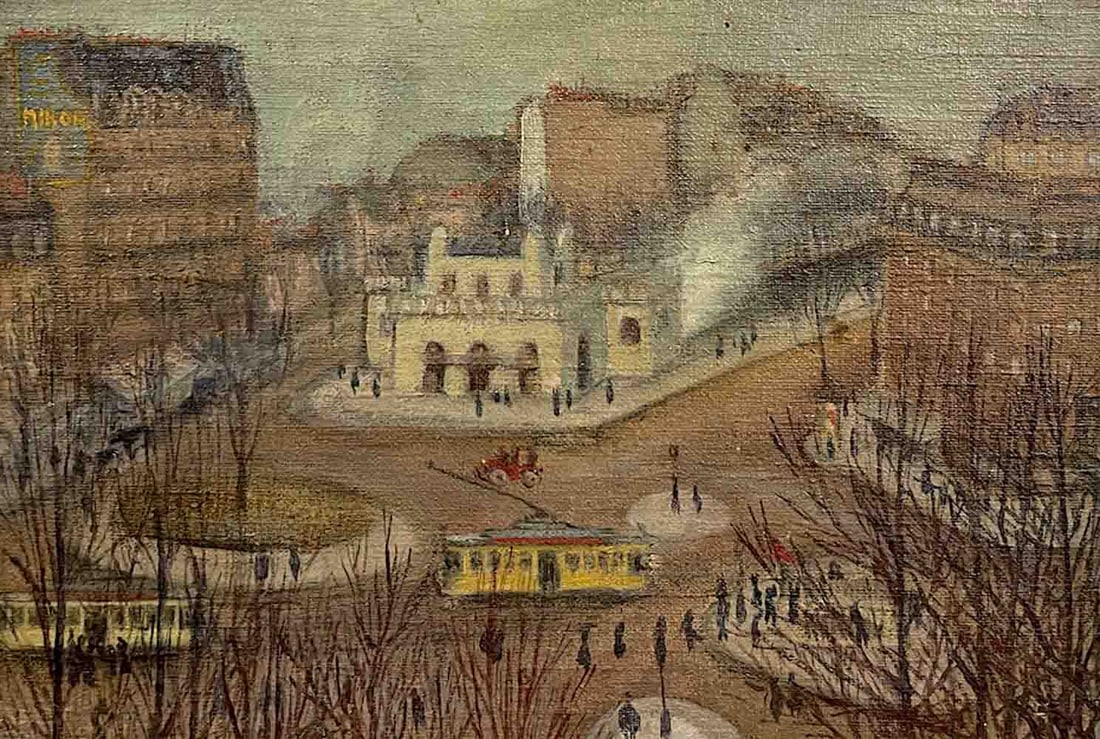 Olga VTOROFF (1898-1936) Russian - French