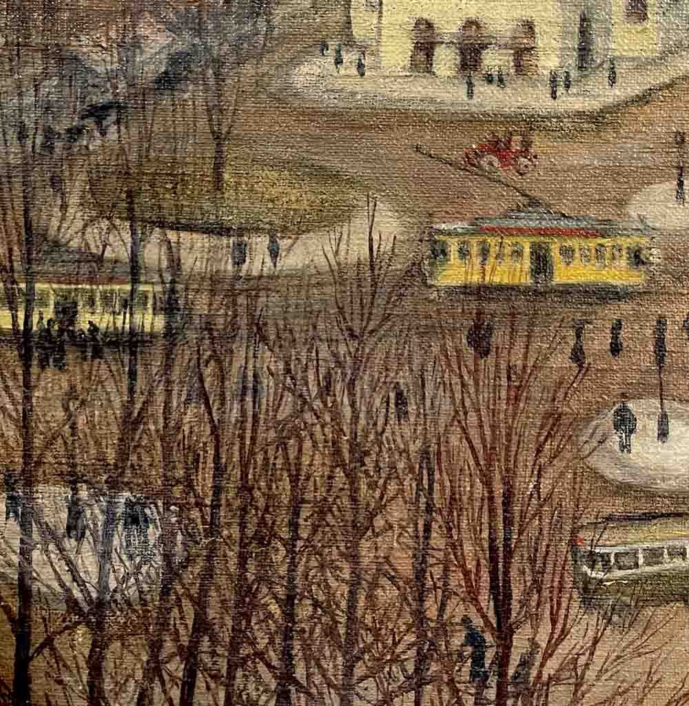 Olga VTOROFF (1898-1936) Russian - French