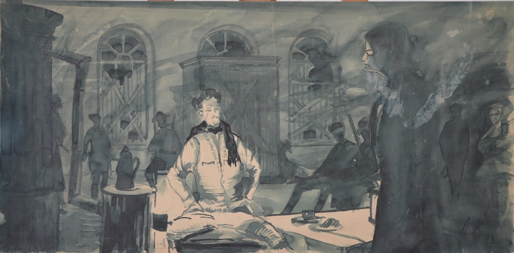 A. KONSTANTINOVSKY (1906-1958) Russian - Ukrainian