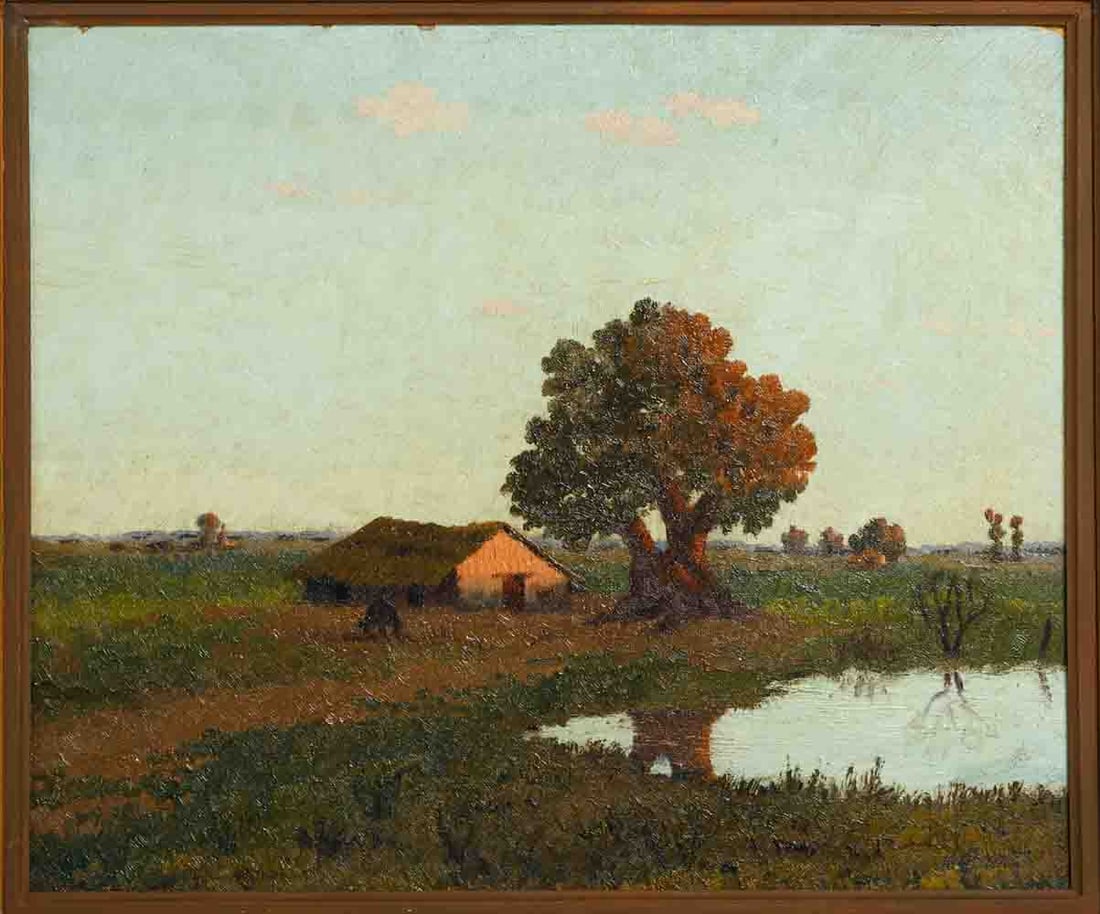 Konstantin Vroblevsky 1868-1939 Polish, Russian, Ukrainian