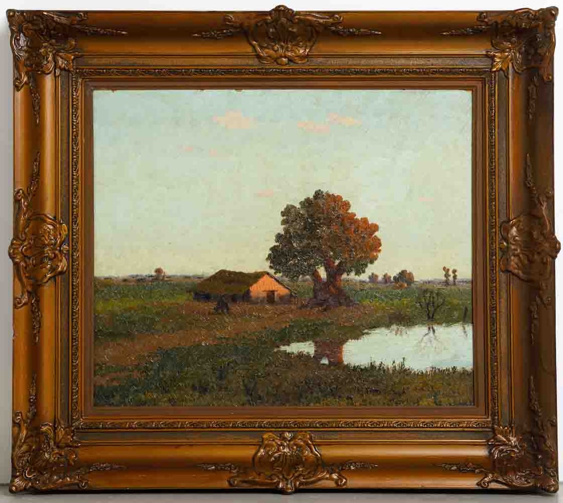 Konstantin Vroblevsky 1868-1939 Polish, Russian, Ukrainian