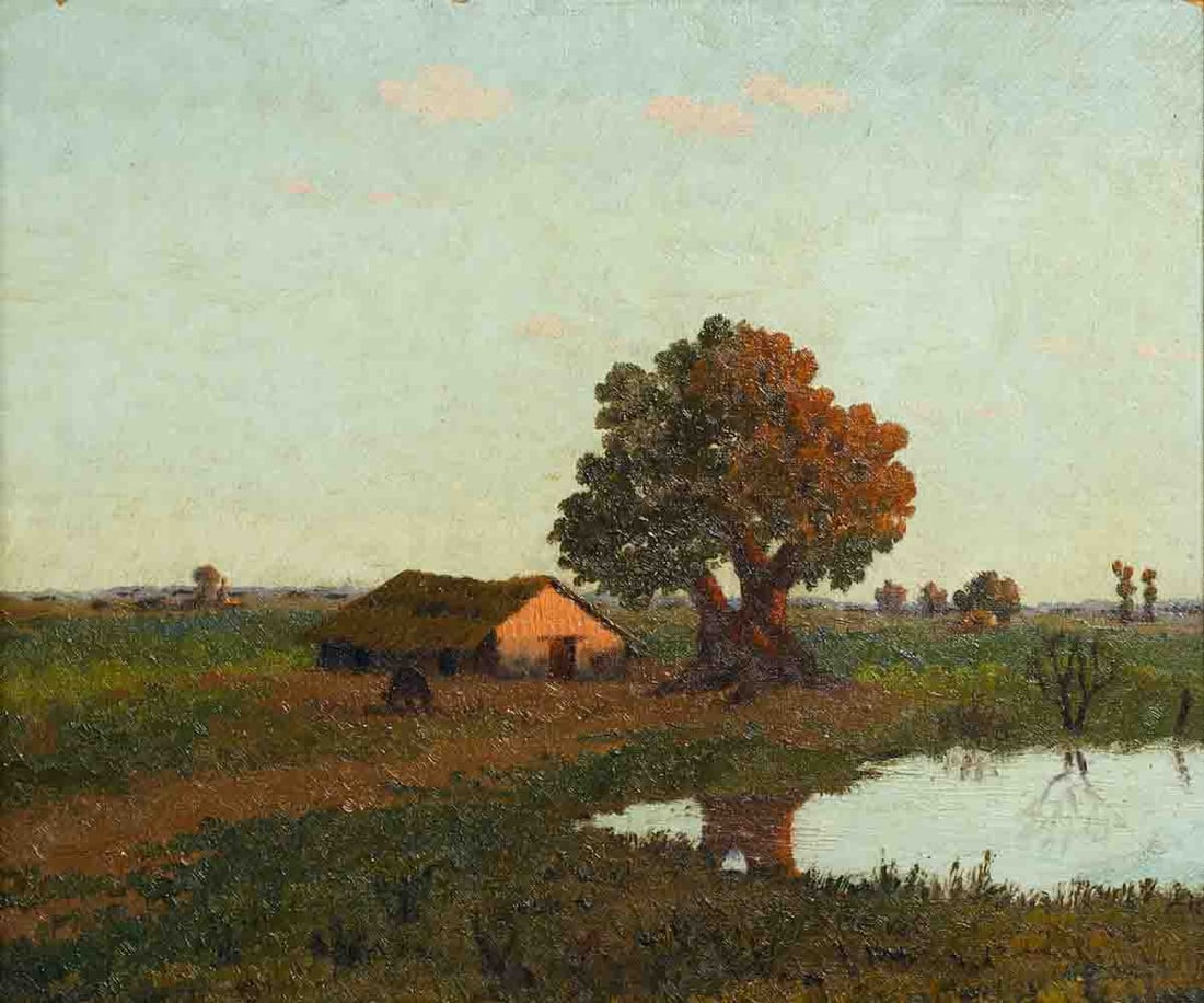 Konstantin Vroblevsky 1868-1939 Polish, Russian, Ukrainian