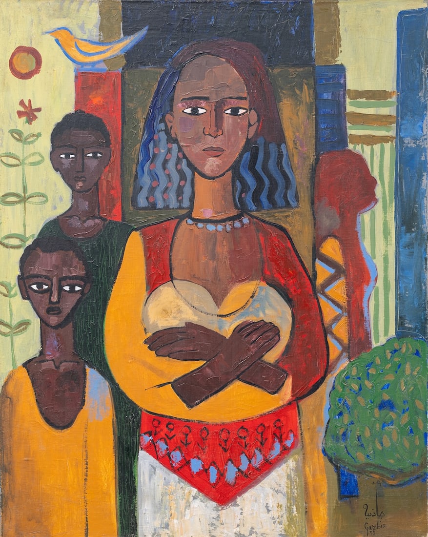 Gazbia SIRRY (1925-2021) Egypt