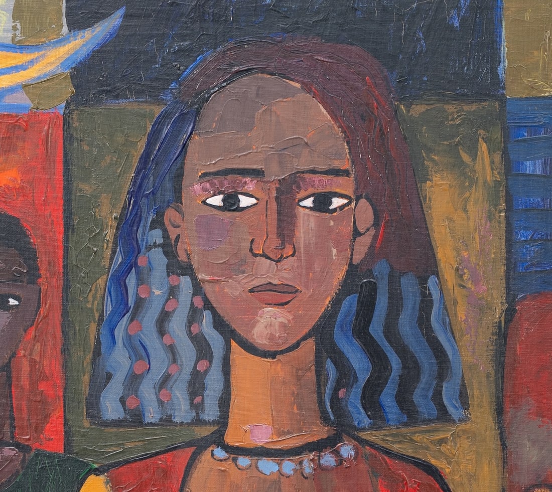 Gazbia SIRRY (1925-2021) Egypt