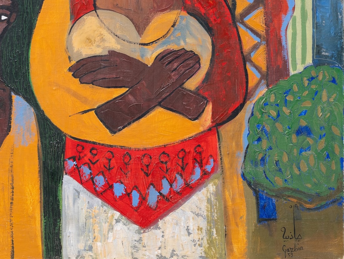 Gazbia SIRRY (1925-2021) Egypt