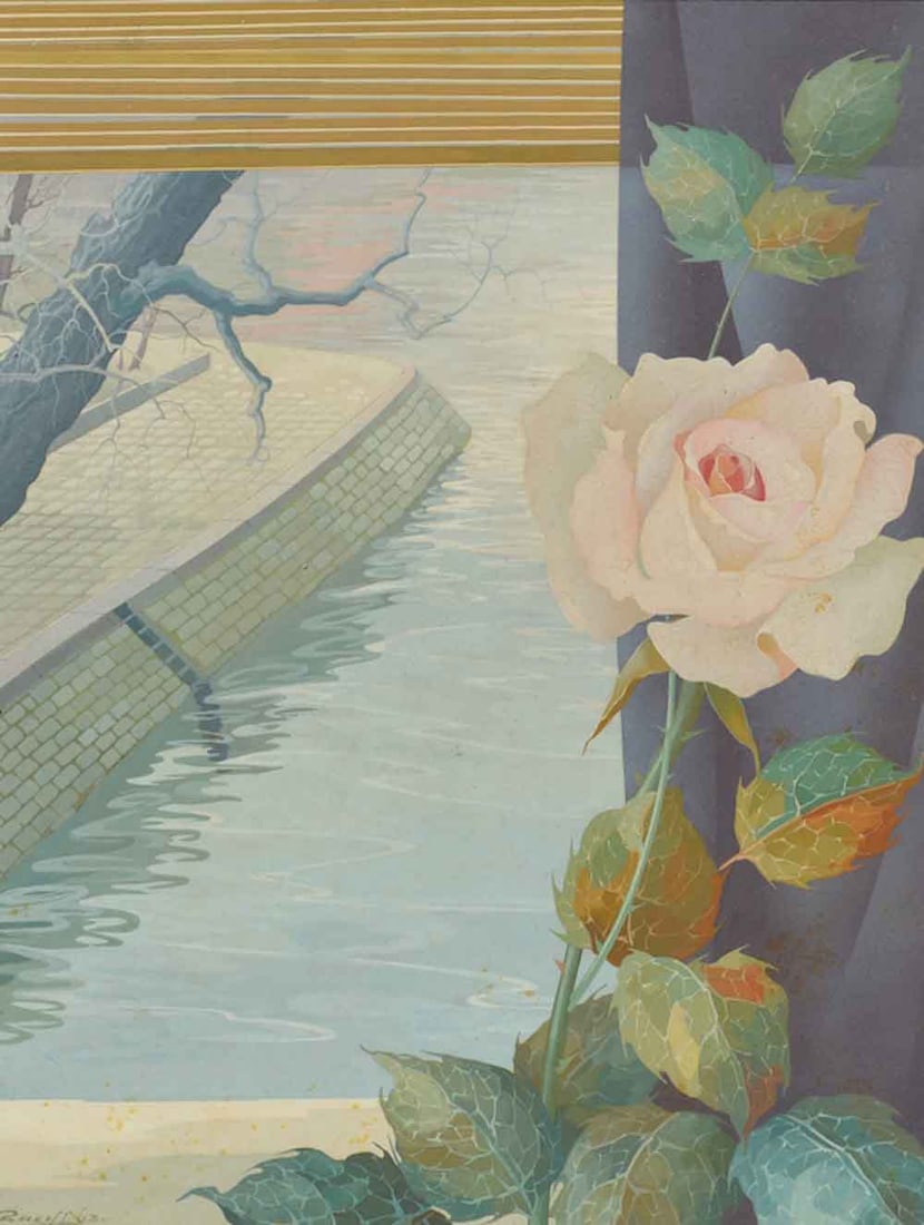 Rastislaw RACOFF (1904-1982) Russian / French