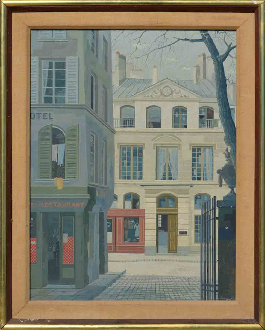 Rastislaw RACOFF (1904-1982) Russian / French