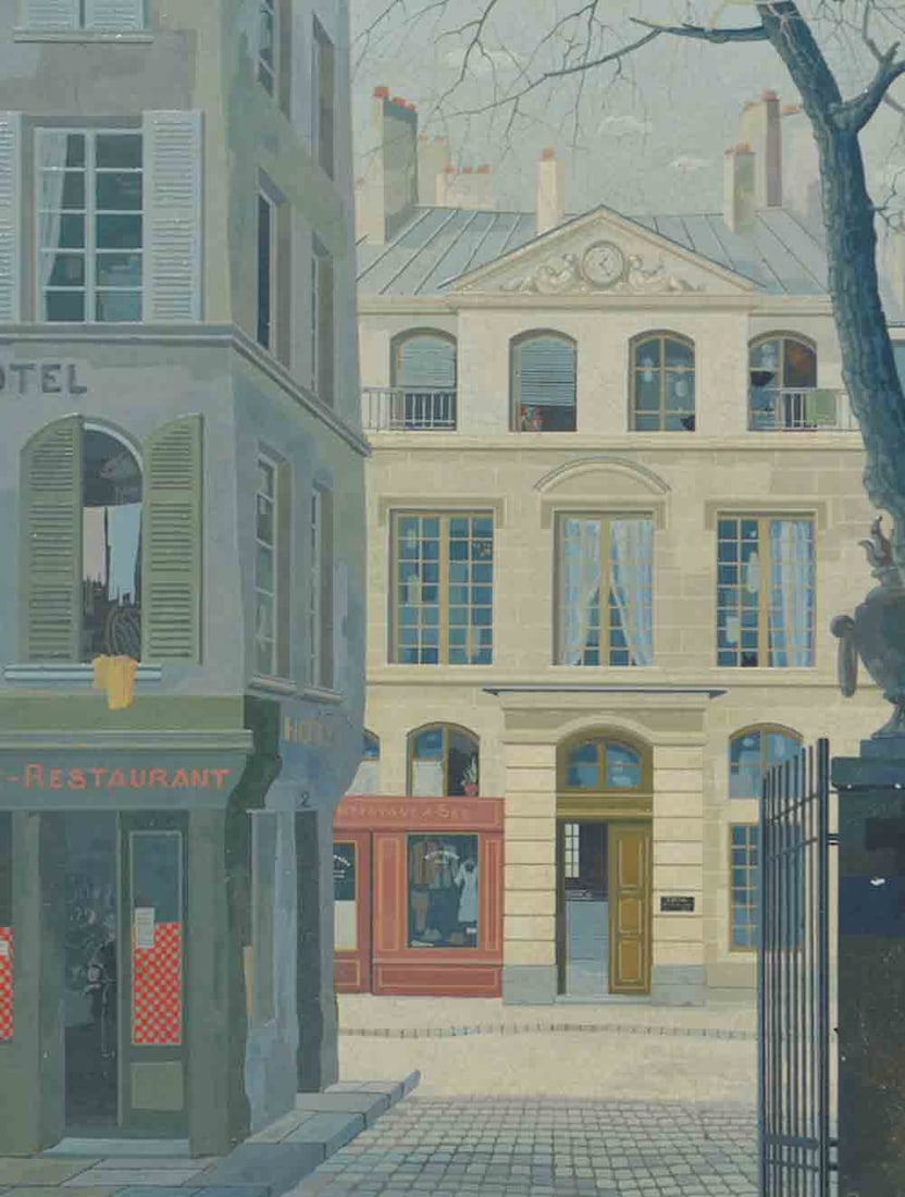 Rastislaw RACOFF (1904-1982) Russian / French